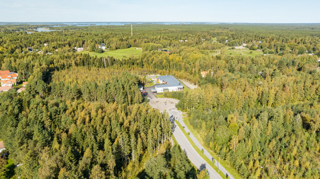 Flygfoto av Familar Fenix