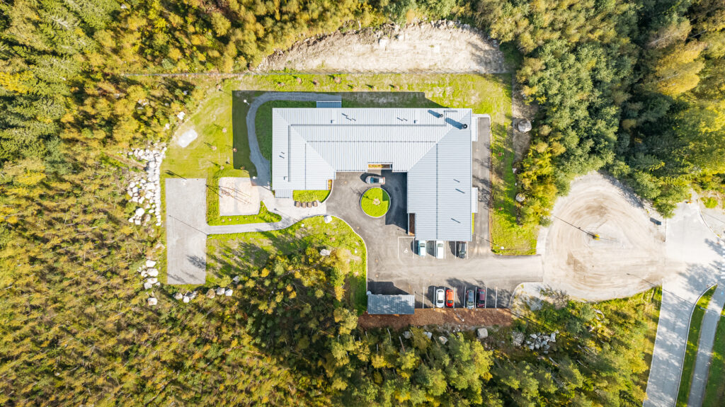 Flygfoto av Familar Fenix