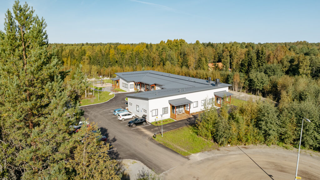 Flygfoto av Familar Fenix