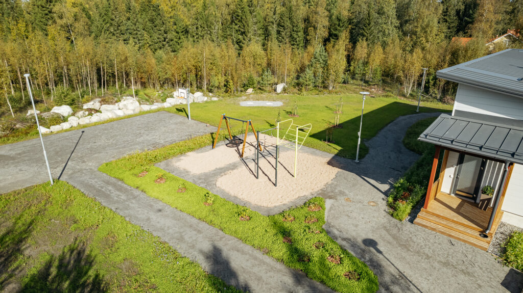 Familar Fenix innergård