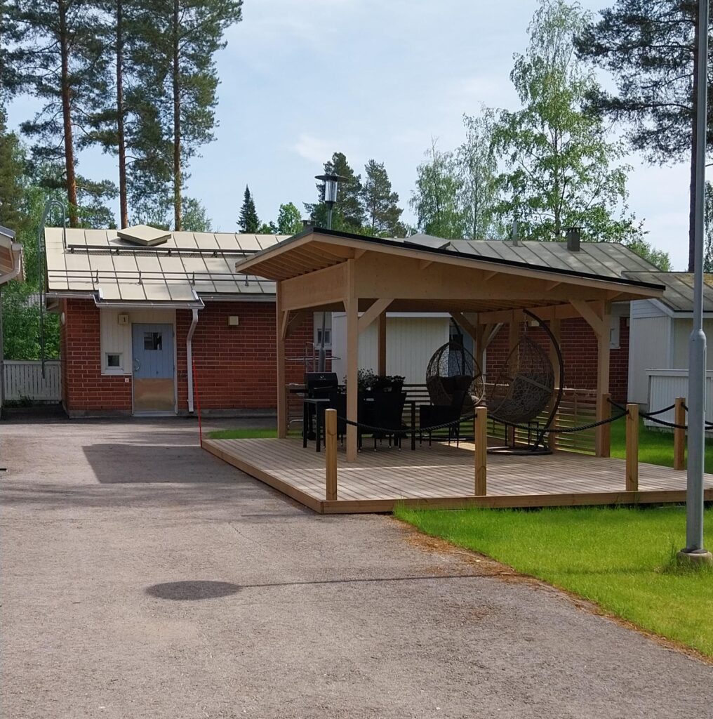 Yksikkö ulkoa päin