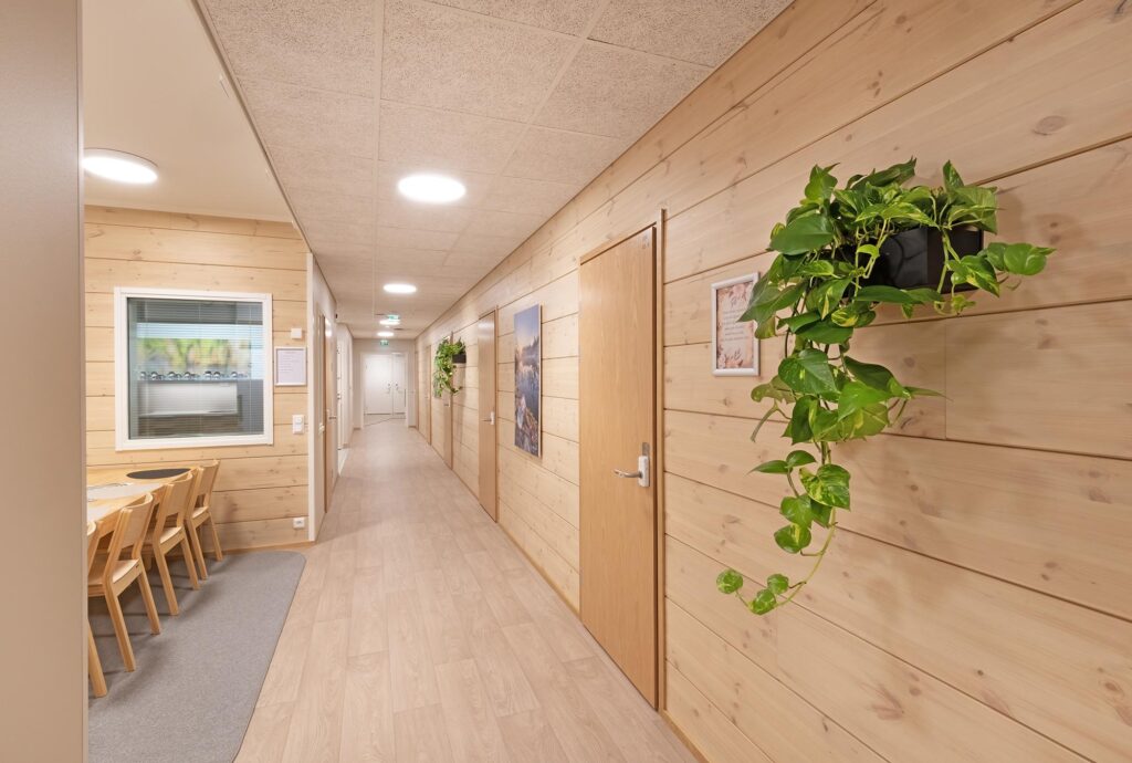 Käytävä yksikössä