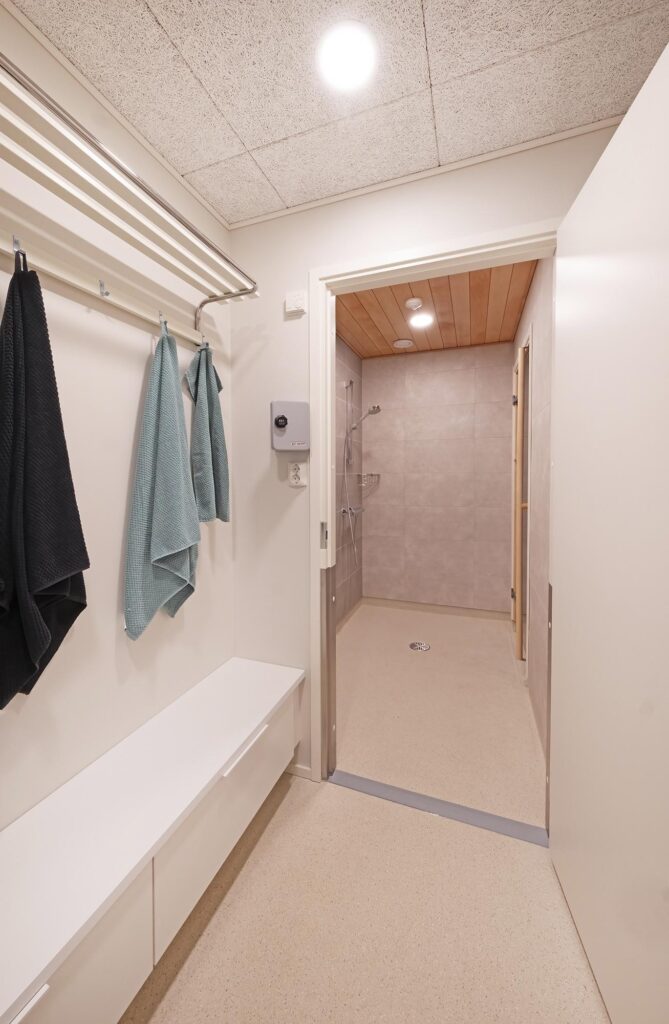 Kylpyhuone ja suihku