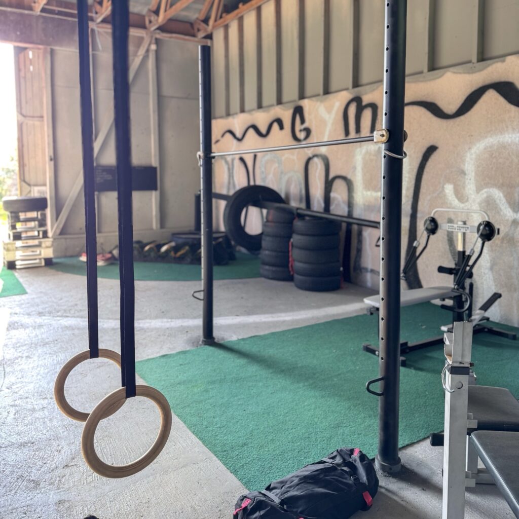 Nuorisokoti Nummelan kuntosali