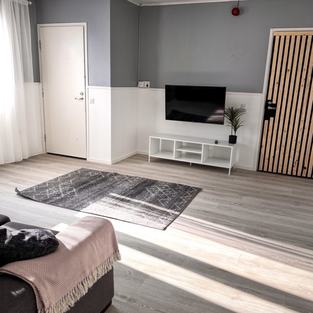 Nummelan yksikön olohuone