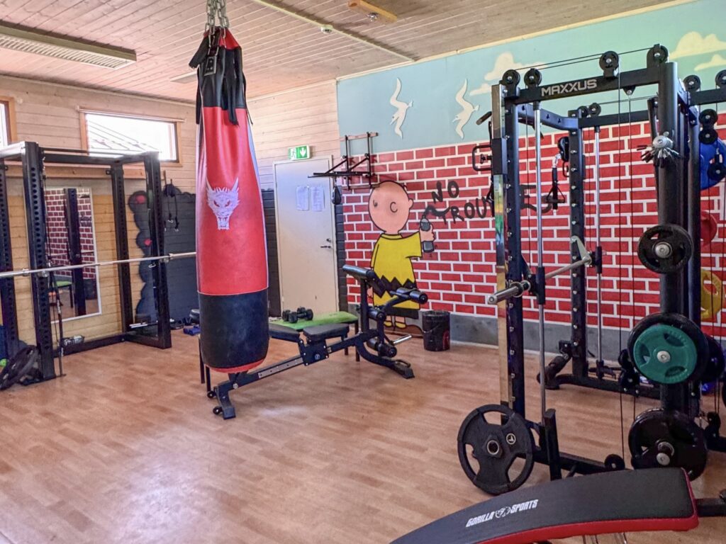 Nummelan yksikön kuntosali