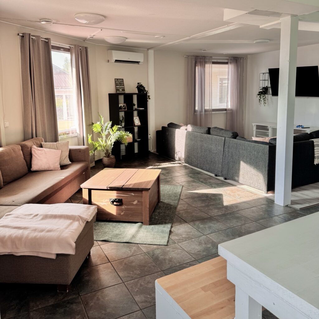 Nummelan yksikön oleskelutila