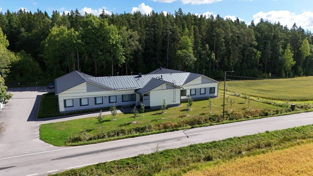 Yksikkö ylhäältä päin kuvattuna