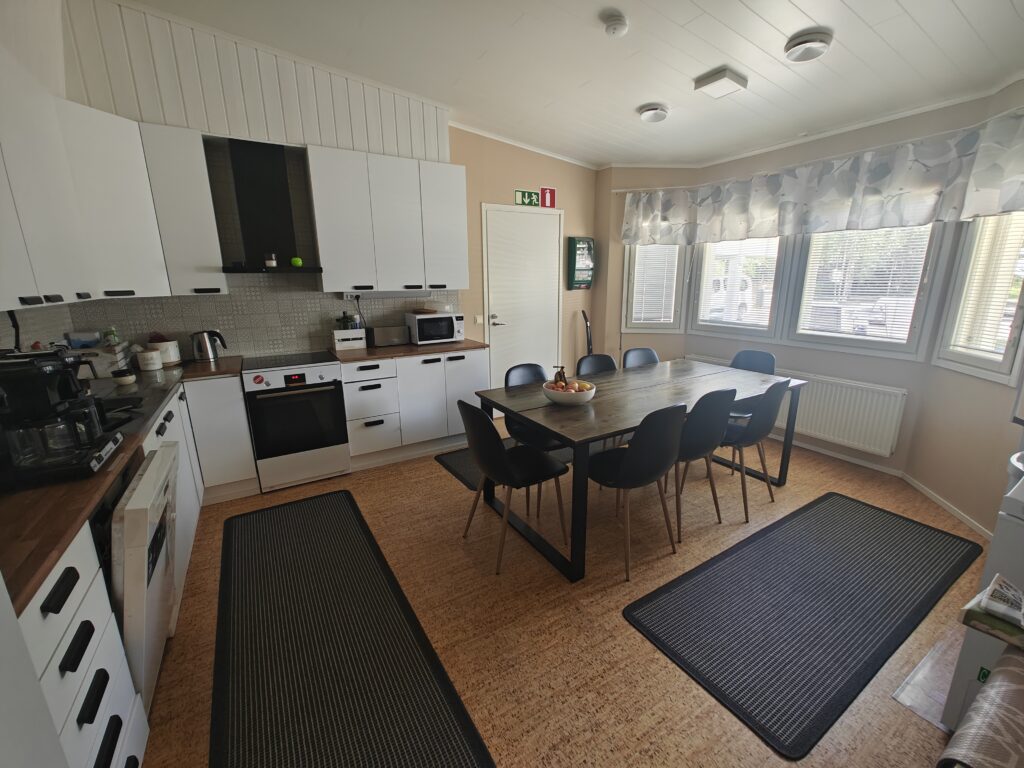 Familarin pienryhmäkoti Vennin keittiö