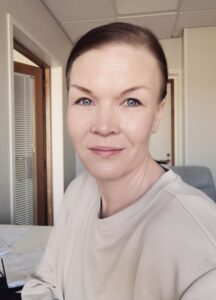 Yksikönjohtaja Marjo Paukkunen