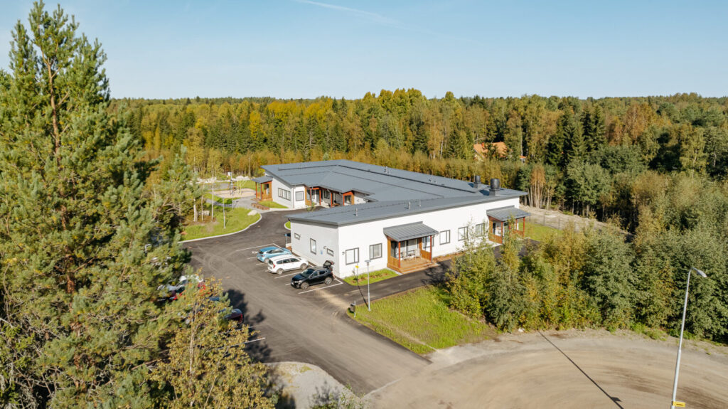 Ilmakuva Familar Fenix toimipisteestä