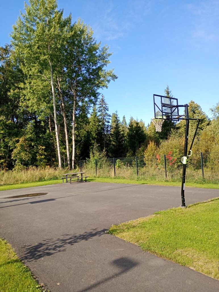 Yksikön koriskenttä