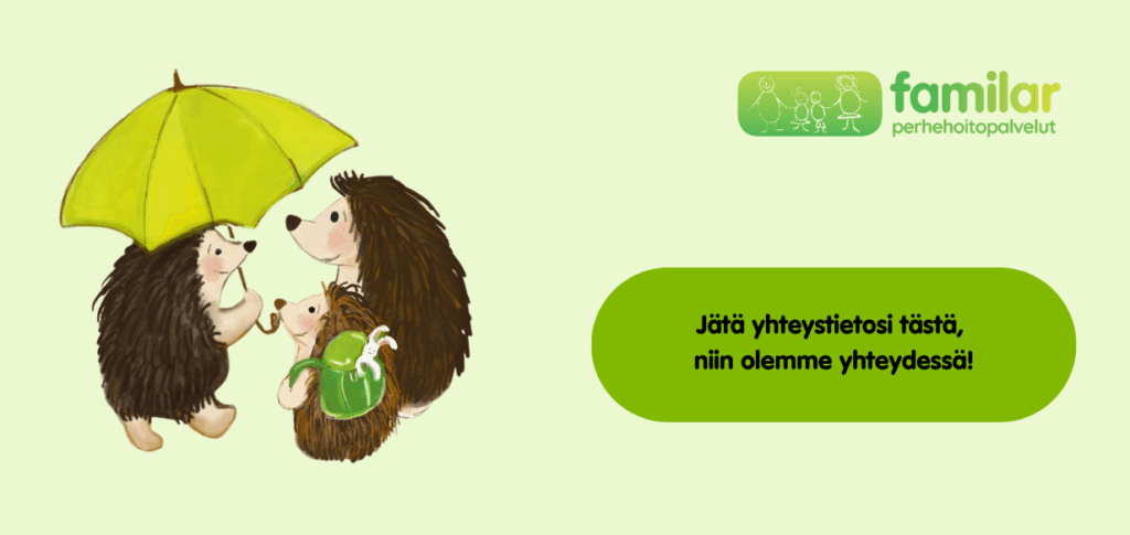 Kuvapainike yhteystietojen jättämistä varten